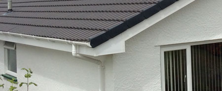 sofits guttering roofline Surrey